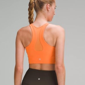 Lululemon size 12 Mesh Back Train top